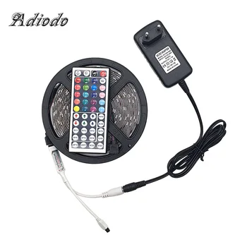DC12V SMD5050 30led/s Led Waterproof 60led/s Strip With Wifi/24 Keys Remote Controller
DC12V SMD5050 30led/s Led Waterproof 60led/s Strip With Wifi/24 Keys Remote Controller
