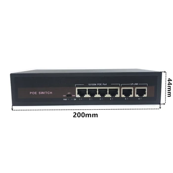 48V Ethernet POE switch with5 10/100Mbps Port IEEE 802.3 af/at Suitable for IP camera/Wireless AP/CCTV camera system 10/100Mbps
48V Ethernet POE switch with5 10/100Mbps Port IEEE 802.3 af/at Suitable for IP camera/Wireless AP/CCTV camera system 10/100Mbps