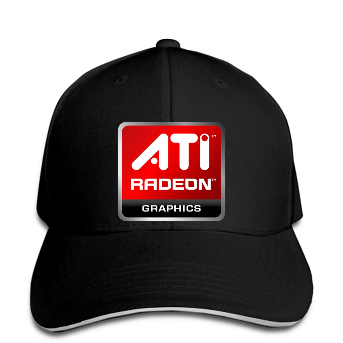 Бейсбол Кепки логотип с высоким разрешением Amd Radeon шляпа остроконечным |
