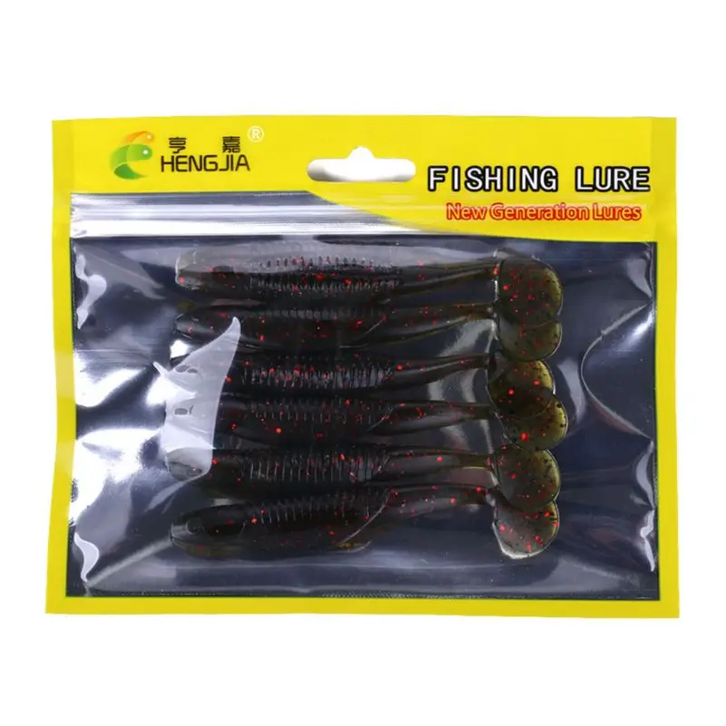 6 Pcs/pack New Soft Bait Simulation Fish Bionic Stereoscopic Fishes Fake Baits Built-in Sequins Fishing Auxiliary Accessories
6 Pcs/pack New Soft Bait Simulation Fish Bionic Stereoscopic Fishes Fake Baits Built-in Sequins Fishing Auxiliary Accessories