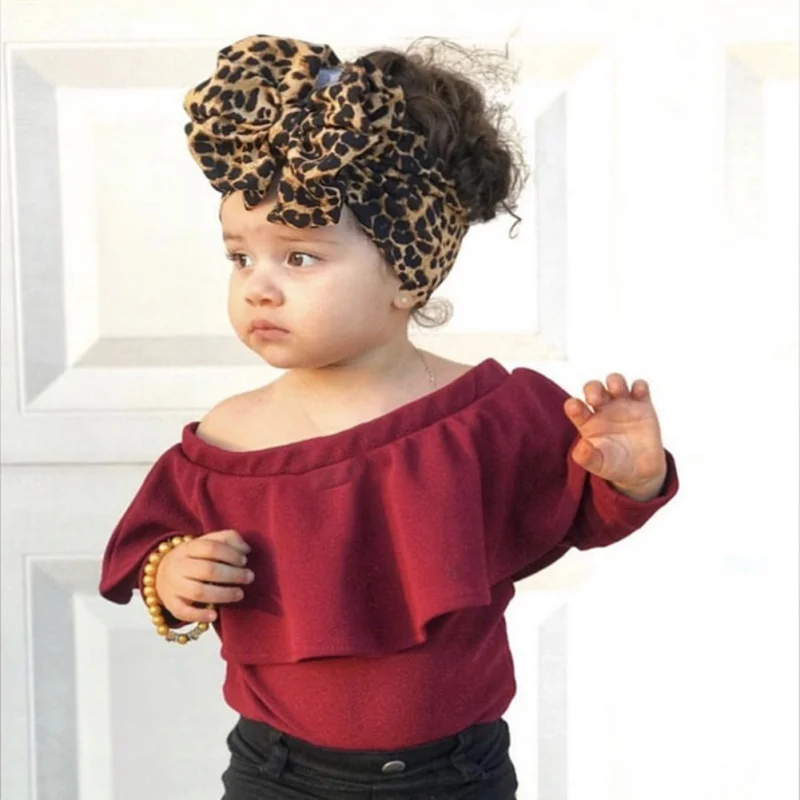 Baby Girl HeadBands Children's Hair Accessories Leopard Bow Girls Super Soft Nylon Without Trace Baby Wide And Narrow Headband 
Baby Girl HeadBands Children's Hair Accessories Leopard Bow Girls Super Soft Nylon Without Trace Baby Wide And Narrow Headband
