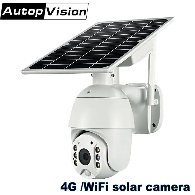1080P HD video Solar 4G Alert Smart PTZ Camera P2P Cloud storage full color IR vision 4G wifi solar PTZ ip camera
1080P HD video Solar 4G Alert Smart PTZ Camera P2P Cloud storage full color IR vision 4G wifi solar PTZ ip camera