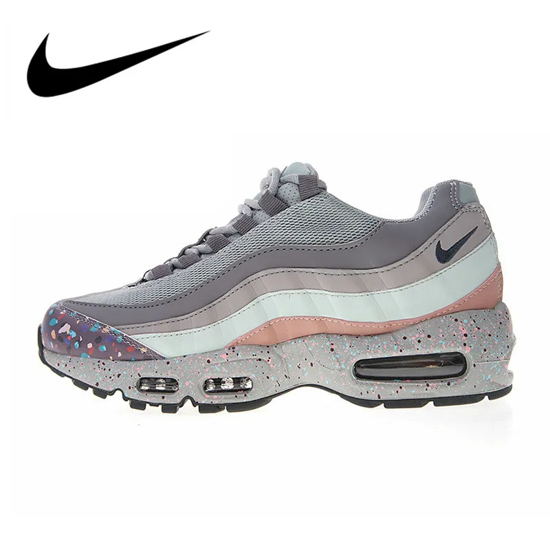 Original Nike Running Shoes WMNS Air Max 95 SE Women's Cozy Lace-up Durable Jogging Shock Absorption Outdoor Sneakers 918413
Original Nike Running Shoes WMNS Air Max 95 SE Women's Cozy Lace-up Durable Jogging Shock Absorption Outdoor Sneakers 918413