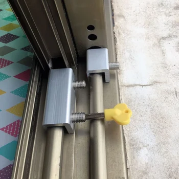 Double Buckle Anti-theft Lock Screen Lock Stopper Window Security Lock Adjustable Sliding Door Frame Locks For Home And Office
Double Buckle Anti-theft Lock Screen Lock Stopper Window Security Lock Adjustable Sliding Door Frame Locks For Home And Office
