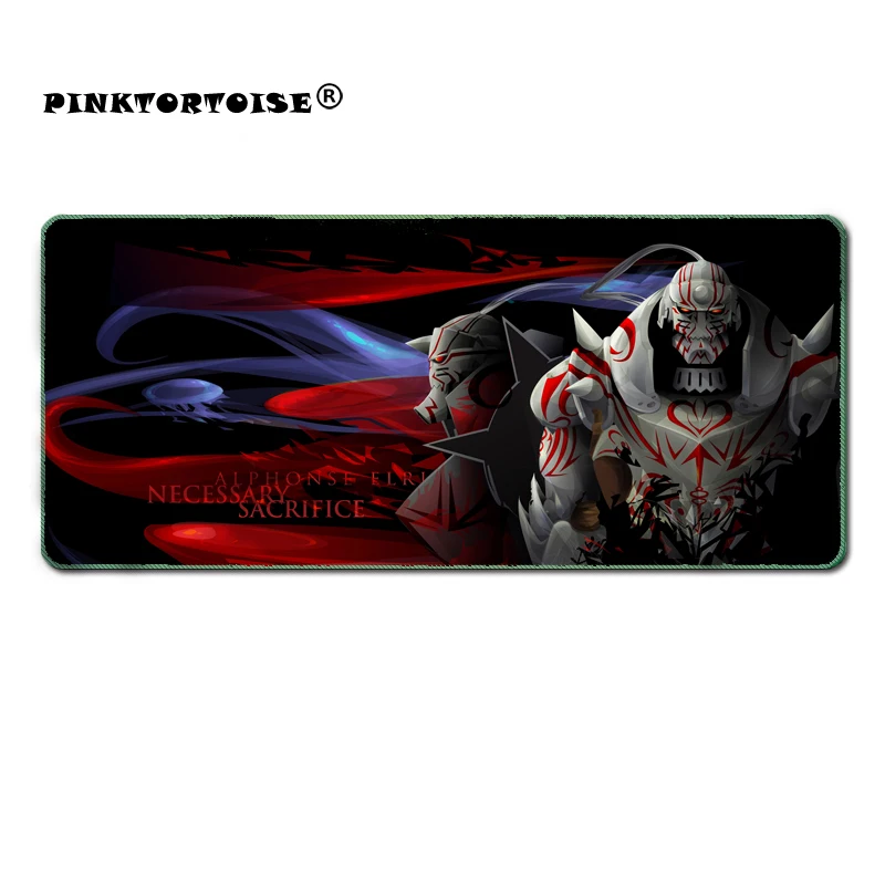 PINKTORTOISE Mousepad anime FullMetal Alchemist Locking Edge Large Natural Rubber Mouse Pad Waterproof Mousepad Keyboard Mat
PINKTORTOISE Mousepad anime FullMetal Alchemist Locking Edge Large Natural Rubber Mouse Pad Waterproof Mousepad Keyboard Mat
