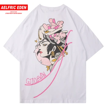 Aelfric Eden Hip Hop T Shirts Men 2020 Summer Streetwear Japanese Style Harajuku Cartoon Print Short Sleeve Casual Cotton Tshirt
Aelfric Eden Hip Hop T Shirts Men 2020 Summer Streetwear Japanese Style Harajuku Cartoon Print Short Sleeve Casual Cotton Tshirt
