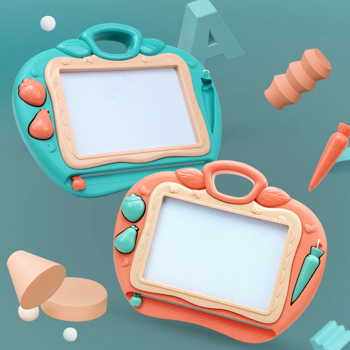 Children Magnetic Drawing Board Toy CHILDREN'S Color Doodle Board Educational Drawing Board
Children Magnetic Drawing Board Toy CHILDREN'S Color Doodle Board Educational Drawing Board