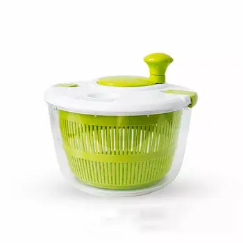 Fashion Salad Spinner Large Dryer Bpa Free Oxo Grips And Good Vegetable New Bowls Green Kitchen Tool
Fashion Salad Spinner Large Dryer Bpa Free Oxo Grips And Good Vegetable New Bowls Green Kitchen Tool