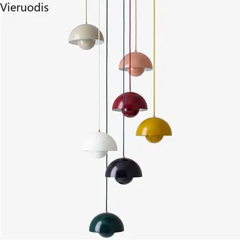 Nordicsimple Led Pendant Lights Modern Colorful Flower Hanglamp for Bedroom Living Room Restaurant Lamp Luxury Lighting Fixture
Nordicsimple Led Pendant Lights Modern Colorful Flower Hanglamp for Bedroom Living Room Restaurant Lamp Luxury Lighting Fixture