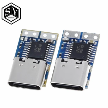 GREAT IT PDC004-PD PD decoy module PD23.0 to DC DC trigger extension cable QC4 charger 9V 12V 15V 20V
GREAT IT PDC004-PD PD decoy module PD23.0 to DC DC trigger extension cable QC4 charger 9V 12V 15V 20V