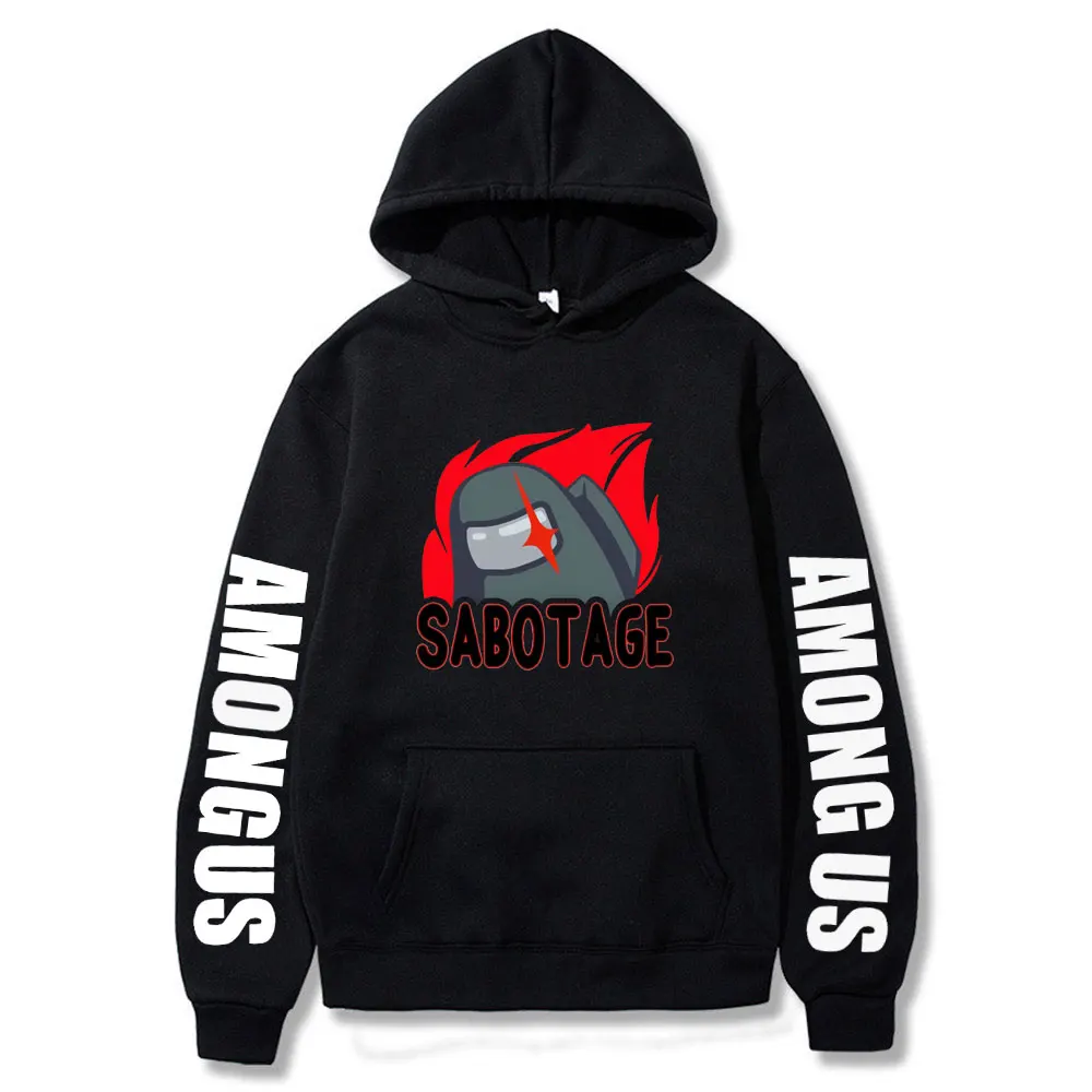 Game Among Us Hoodie 2020 Oversized Hoodies Harajuku Hooded Sweatshirt Crewneck Pullover Tracksuit Sudaderas Hombre Streetwear
Game Among Us Hoodie 2020 Oversized Hoodies Harajuku Hooded Sweatshirt Crewneck Pullover Tracksuit Sudaderas Hombre Streetwear