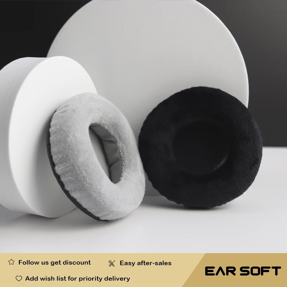Earsoft Replacement Cushions for TECHNICS RP-DH1200 Headphones Cushion Velvet Ear Pads Headset Cover Earmuff Sleeve
Earsoft Replacement Cushions for TECHNICS RP-DH1200 Headphones Cushion Velvet Ear Pads Headset Cover Earmuff Sleeve