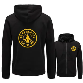 GYM dragon ball animation printing fashion men's hoodie hip hop Street Sweatshirt men's casual cardigan hoodie coat
GYM dragon ball animation printing fashion men's hoodie hip hop Street Sweatshirt men's casual cardigan hoodie coat