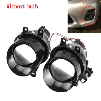 2pcs terproof Bi-xenon Fog Lights Lens Lamps Hi/Lo H11 HID Xenon LED For T oyota/Corolla/Camry/L exus C ars Retrofit Replacement 
2pcs terproof Bi-xenon Fog Lights Lens Lamps Hi/Lo H11 HID Xenon LED For T oyota/Corolla/Camry/L exus C ars Retrofit Replacement