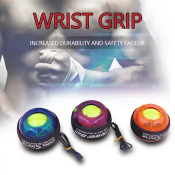 1PC LED Power Wrists Ball Arm Exercise Strength Training Stress Balls Home Gym Sports Fitness Equipment Wrist Ball
1PC LED Power Wrists Ball Arm Exercise Strength Training Stress Balls Home Gym Sports Fitness Equipment Wrist Ball
