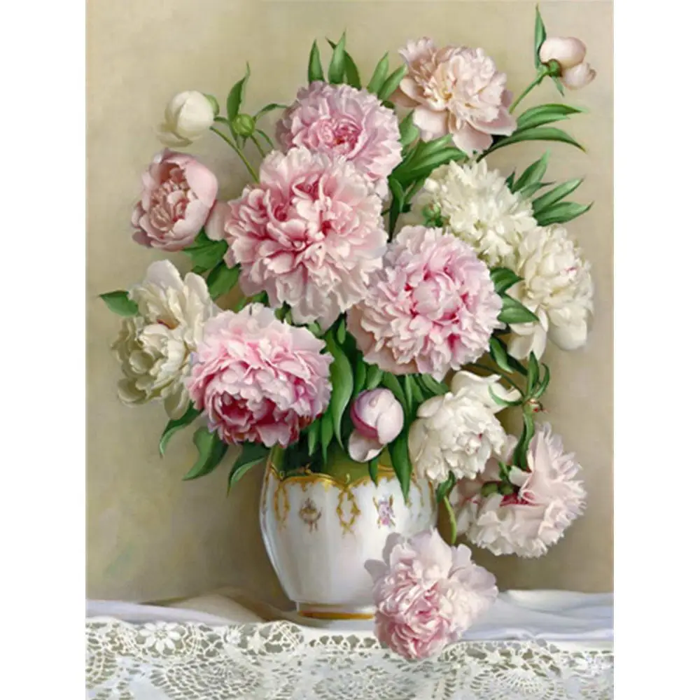 DIY Diamond Painting Full Display Diamond Flowers Handmade Mosaic Diamond Embroidery Cross Stitch Home Decor
DIY Diamond Painting Full Display Diamond Flowers Handmade Mosaic Diamond Embroidery Cross Stitch Home Decor