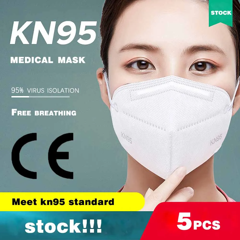 Disposable Mask KN95 Bacteria Proof Flu and Dustproof Anti-fog Breathable Cotton Face Masks 95% Filtration N95 Masks as FFp2
Disposable Mask KN95 Bacteria Proof Flu and Dustproof Anti-fog Breathable Cotton Face Masks 95% Filtration N95 Masks as FFp2