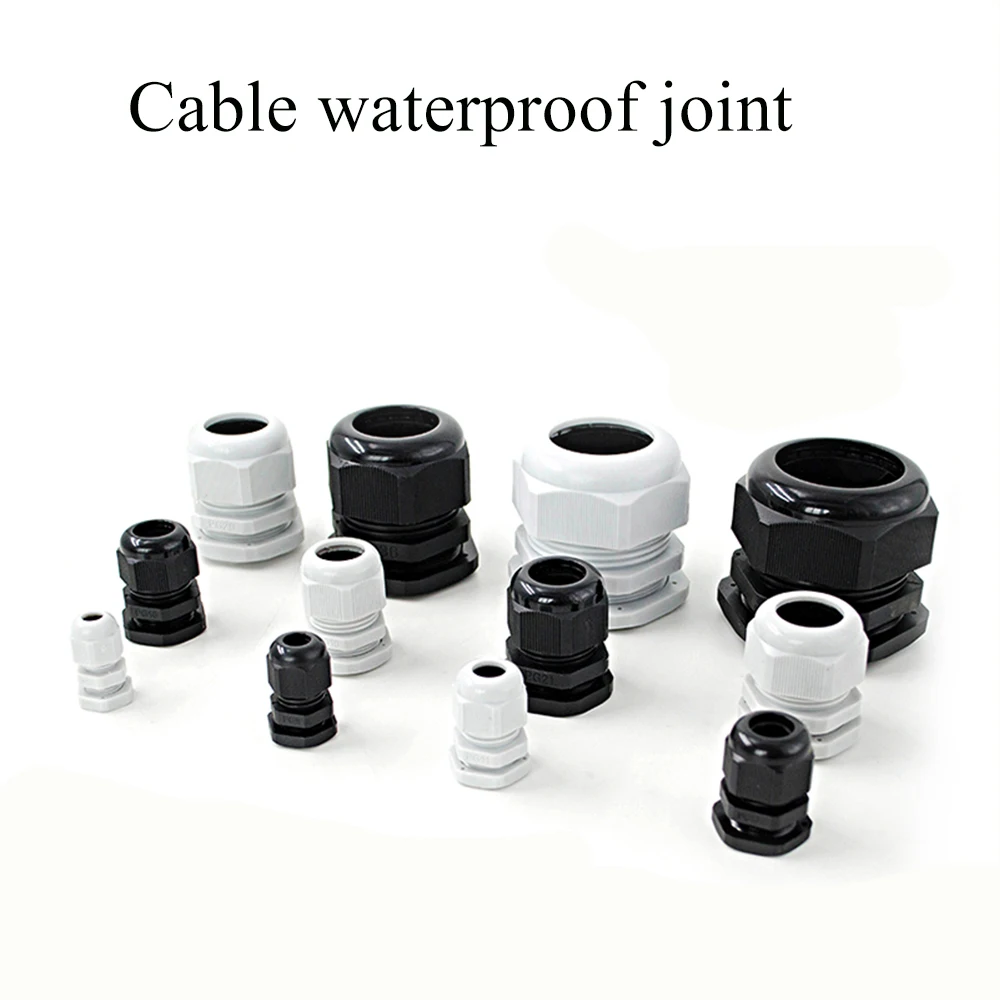 Фото PG Type Cable and Wire Waterproof Joint PG7 PG16 PG25 PG29 PG36 PG48 Plastic Gegelan Head Fixed Nylon  Обустройство | Cable Glands (1005003219292551)