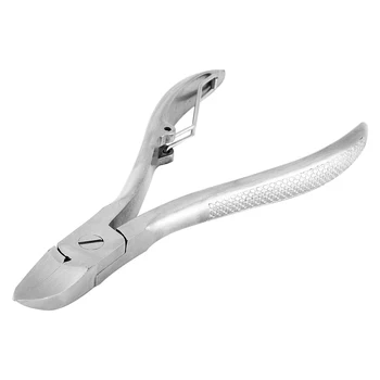 Portable Stainless Steel Nail Nipper Multi-function Professional Nail Dead Skin Forceps
Portable Stainless Steel Nail Nipper Multi-function Professional Nail Dead Skin Forceps