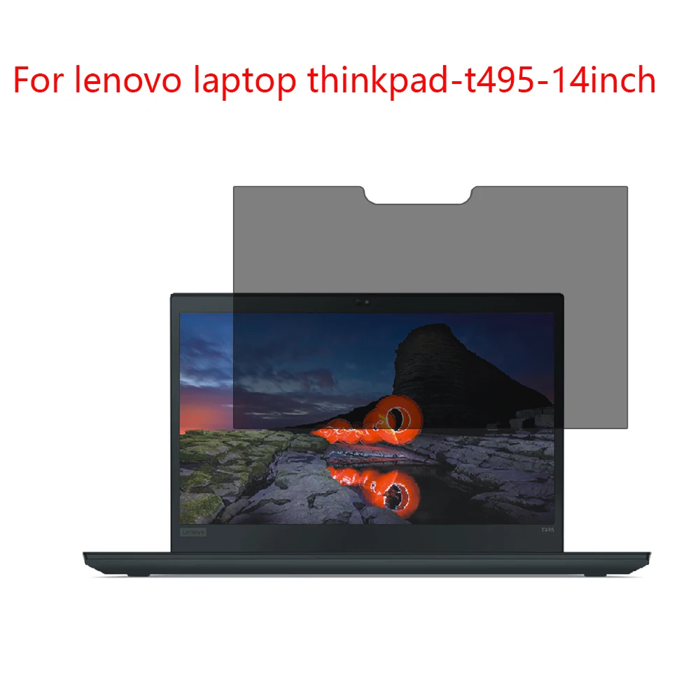 For lenovo thinkpad-t495-14inch laptop screen Privacy Screen Protector Privacy Anti-Blu-ray effective protection of vision
For lenovo thinkpad-t495-14inch laptop screen Privacy Screen Protector Privacy Anti-Blu-ray effective protection of vision
