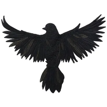 New Big wing Bird Eagle Owl Patches Embroidered Biker Motorcycle Sew on Patch DIY for Clothes Badge Fabric for Clothes Stickers
New Big wing Bird Eagle Owl Patches Embroidered Biker Motorcycle Sew on Patch DIY for Clothes Badge Fabric for Clothes Stickers
