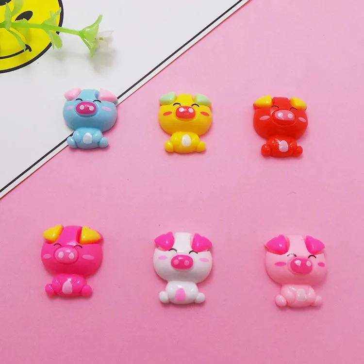 New Addition Slime Charms for Slime Supplies Filler DIY Polymer Cute Piggy Accessories Toy Lizun Model Tool for Kids Toys Gift
New Addition Slime Charms for Slime Supplies Filler DIY Polymer Cute Piggy Accessories Toy Lizun Model Tool for Kids Toys Gift