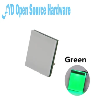 10 pcs green color HTTM Series 2.7V-6V Capacitive Touch Switch Module Strong anti-interference
10 pcs green color HTTM Series 2.7V-6V Capacitive Touch Switch Module Strong anti-interference