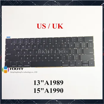 New original A1989 A1990 US keyboard For Apple Macbook Pro 13" A1989 15" A1990 Keyboard UK MR9Q2 MR932 MR942 EMC 3124 EMC 3215
New original A1989 A1990 US keyboard For Apple Macbook Pro 13" A1989 15" A1990 Keyboard UK MR9Q2 MR932 MR942 EMC 3124 EMC 3215