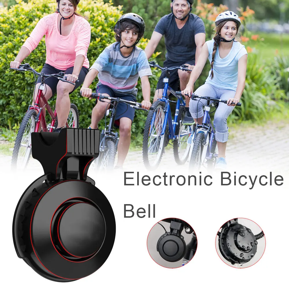 130db Electric Horn Rechargeable Whistle Car Mountain Waterproof Bell Anti-Theft Bicycle Accessories Cycling Accessories 130db
130db Electric Horn Rechargeable Whistle Car Mountain Waterproof Bell Anti-Theft Bicycle Accessories Cycling Accessories 130db