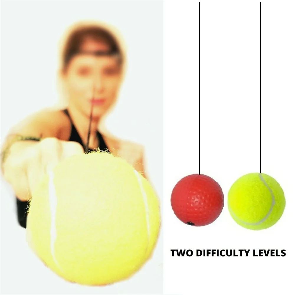 Boxing Reflex Speed Ball Eye Training Set Sanda Boxer Raising Reaction Force Hand Stress Gym Boxing Muay Thai Exercise SET
Boxing Reflex Speed Ball Eye Training Set Sanda Boxer Raising Reaction Force Hand Stress Gym Boxing Muay Thai Exercise SET