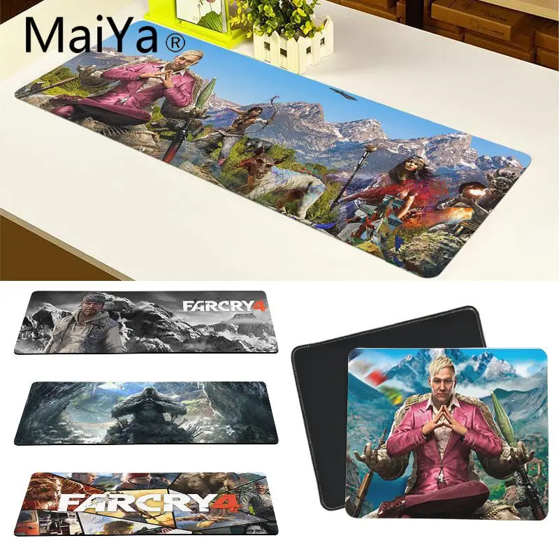 Maiya Top Quality Far Cry 4 Silicone large/small Pad to Mouse Game Free Shipping Large Mouse Pad Keyboards Mat
Maiya Top Quality Far Cry 4 Silicone large/small Pad to Mouse Game Free Shipping Large Mouse Pad Keyboards Mat