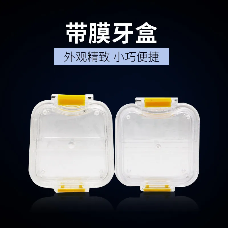 50pcs Denture Storage Box Plastic denture Tooth Box with Film Membrane Tooth Box
50pcs Denture Storage Box Plastic denture Tooth Box with Film Membrane Tooth Box