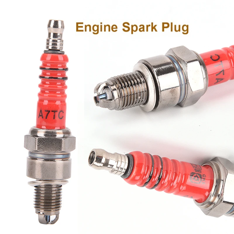 1Pc High Performance 3 Electrode Spark Plug Rep C7HA C7HSA For Scooter GY6 50cc 150cc
1Pc High Performance 3 Electrode Spark Plug Rep C7HA C7HSA For Scooter GY6 50cc 150cc