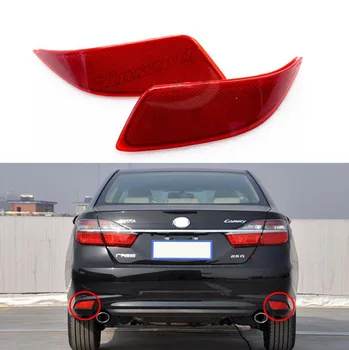 Car Rear Bumper Lights Reflector Lamp for Toyota Camry 2015 2016 OEM: 81920-06040 81910-06040 Car Accessories
Car Rear Bumper Lights Reflector Lamp for Toyota Camry 2015 2016 OEM: 81920-06040 81910-06040 Car Accessories