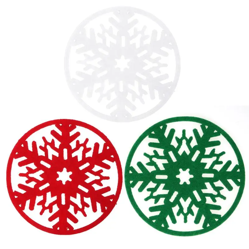 10 Pcs Snowflake Coaster Christmas Placemat Table Mat Decorations Cup Drink Mug Coffee Snowflake Pad Drink Kitchen Table Decor
10 Pcs Snowflake Coaster Christmas Placemat Table Mat Decorations Cup Drink Mug Coffee Snowflake Pad Drink Kitchen Table Decor