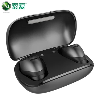 SOAIY F2 Bluetooth Headset Wireless Binaural 5.0 Sports In-Ear Mini Invisible Earbuds Touch Control Earphone for Phone
SOAIY F2 Bluetooth Headset Wireless Binaural 5.0 Sports In-Ear Mini Invisible Earbuds Touch Control Earphone for Phone