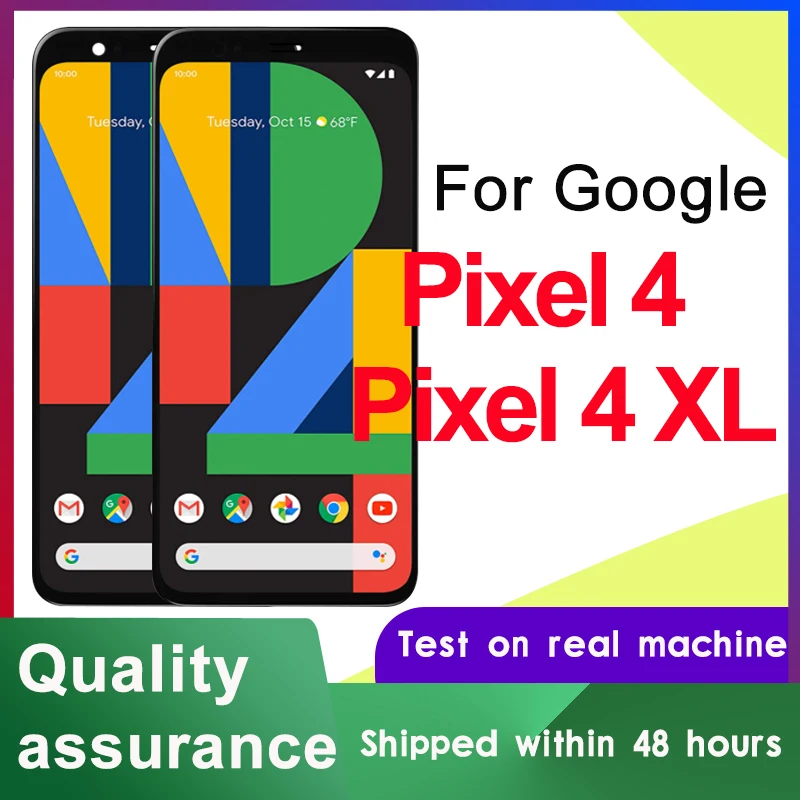 100% протестированный дисплей для Google Pixel 4 OLED ЖК-дисплей кодирующий