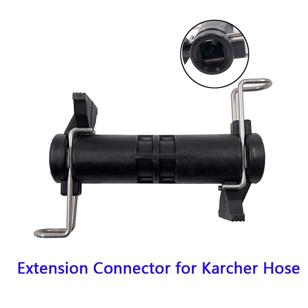Hose Extension Connector Nylon black Connector For Karcher K-Series K2 K3 K4 K5 K6 K7 High Pressure Water Cleaning Hose
Hose Extension Connector Nylon black Connector For Karcher K-Series K2 K3 K4 K5 K6 K7 High Pressure Water Cleaning Hose