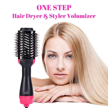 Elecrtic Hot Air Brush 3-in-1 Hair Curler Straightener Comb One Step Hair Dryer Brush Blow Dryer Styler Rotating Curling Brush
Elecrtic Hot Air Brush 3-in-1 Hair Curler Straightener Comb One Step Hair Dryer Brush Blow Dryer Styler Rotating Curling Brush