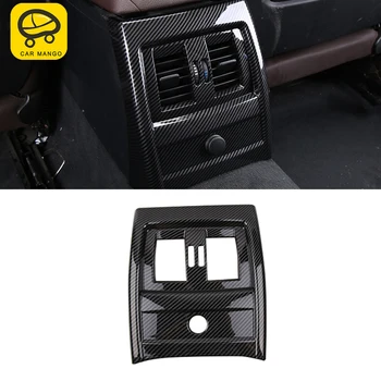 CARMANGO Car Accessories Rear Back A/C Air Vent Outlet Panel ABS Carbon Frame Trim Sticker Decor for BMW 3 Series F30 2011-2019 
CARMANGO Car Accessories Rear Back A/C Air Vent Outlet Panel ABS Carbon Frame Trim Sticker Decor for BMW 3 Series F30 2011-2019