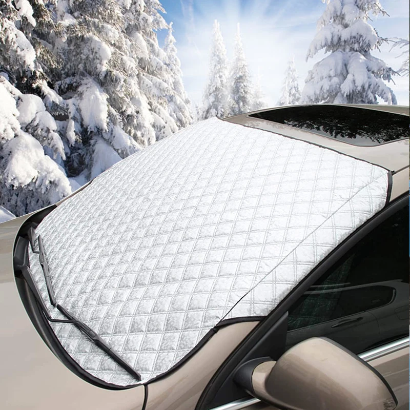 Car Windscreen Cover Anti Snow Frost Ice Windshield Dust Protector Heat Sun Shade Ice Large Snow Dust Protector Car Covers
Car Windscreen Cover Anti Snow Frost Ice Windshield Dust Protector Heat Sun Shade Ice Large Snow Dust Protector Car Covers