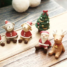 Christmas Santa Claus Christmas Tree Elk Mini Animal Trinkets Room Decoration Resin
Christmas Santa Claus Christmas Tree Elk Mini Animal Trinkets Room Decoration Resin