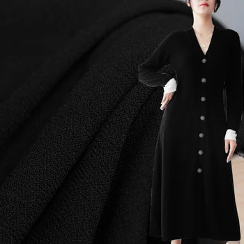 White Waxberry Black Crepe Wool and Linen Garment Materials Autumn Women Dress Sewing Cloth Tailor Textile Freeshipping
White Waxberry Black Crepe Wool and Linen Garment Materials Autumn Women Dress Sewing Cloth Tailor Textile Freeshipping