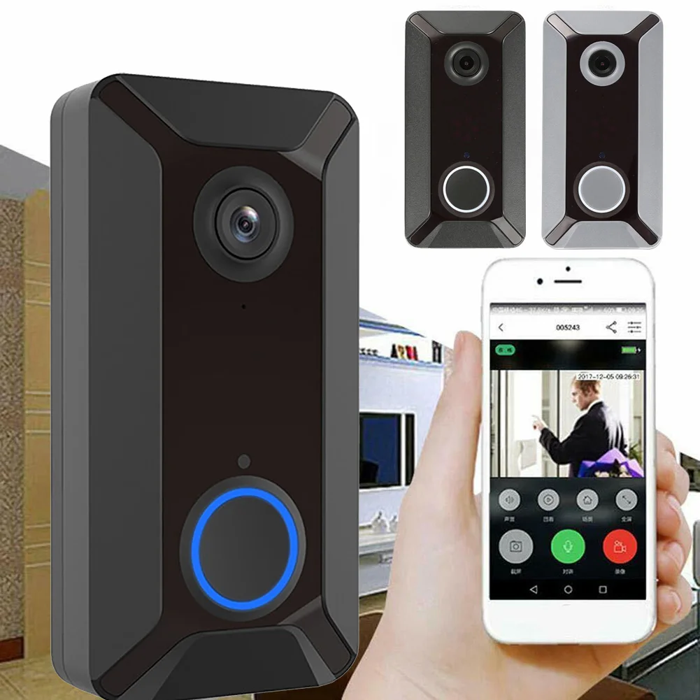 Smart IP Video Intercom WI-FI Video Door Phone Door Bell WIFI Doorbell Camera For Apartments IR Alarm Wireless Security Camera
Smart IP Video Intercom WI-FI Video Door Phone Door Bell WIFI Doorbell Camera For Apartments IR Alarm Wireless Security Camera
