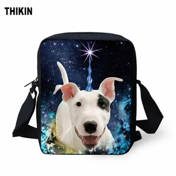 THIKIN Fashion Messenger Bag for Women Men Cute Pet Cat Dog Pattern Children Kids Crossbody Bags Bull Terrier Shoulder Bag Bolsa
THIKIN Fashion Messenger Bag for Women Men Cute Pet Cat Dog Pattern Children Kids Crossbody Bags Bull Terrier Shoulder Bag Bolsa