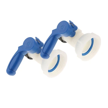 2pc Anti-corrosion 1000L IBC Tote Tank Butterfly Valve Switch Water Adaptor Hose Pipe Connector 62mm
2pc Anti-corrosion 1000L IBC Tote Tank Butterfly Valve Switch Water Adaptor Hose Pipe Connector 62mm