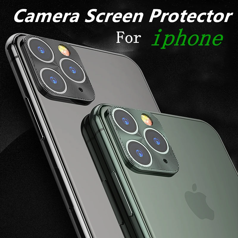 Back Camera Screen Protector for iphone 11 pro max 2019 New Metal Tempered Lens protection for iphone 11pro max protective case
Back Camera Screen Protector for iphone 11 pro max 2019 New Metal Tempered Lens protection for iphone 11pro max protective case