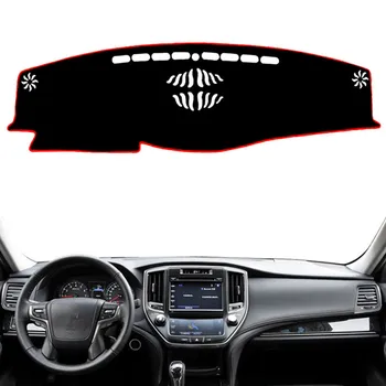 For Toyota Crown Royal S210 2015 2016 Dashmat Dashboard Cover Mat Pad Dash Sun Visor Instrument Protector Carpet Car Accessories
For Toyota Crown Royal S210 2015 2016 Dashmat Dashboard Cover Mat Pad Dash Sun Visor Instrument Protector Carpet Car Accessories