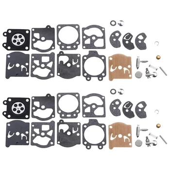 Pack of 2 K10-WAT Carburetor Repair Kit for Walbro Carb Poulan Craftsman Chainsaw Trimmer Weedeater Leaf Blower
Pack of 2 K10-WAT Carburetor Repair Kit for Walbro Carb Poulan Craftsman Chainsaw Trimmer Weedeater Leaf Blower