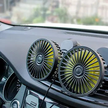 Portable Desktop Double-head Car Fan USB Rechargeable Personal Multipurpose Automobile Air Circulating Cooling Air Tool Dropship
Portable Desktop Double-head Car Fan USB Rechargeable Personal Multipurpose Automobile Air Circulating Cooling Air Tool Dropship
